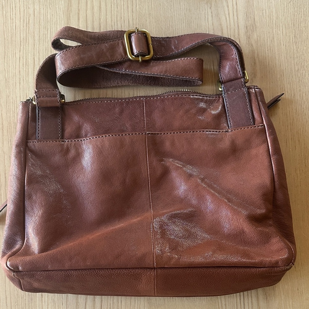 Fossil Leather Bag - Picture 2 of 5